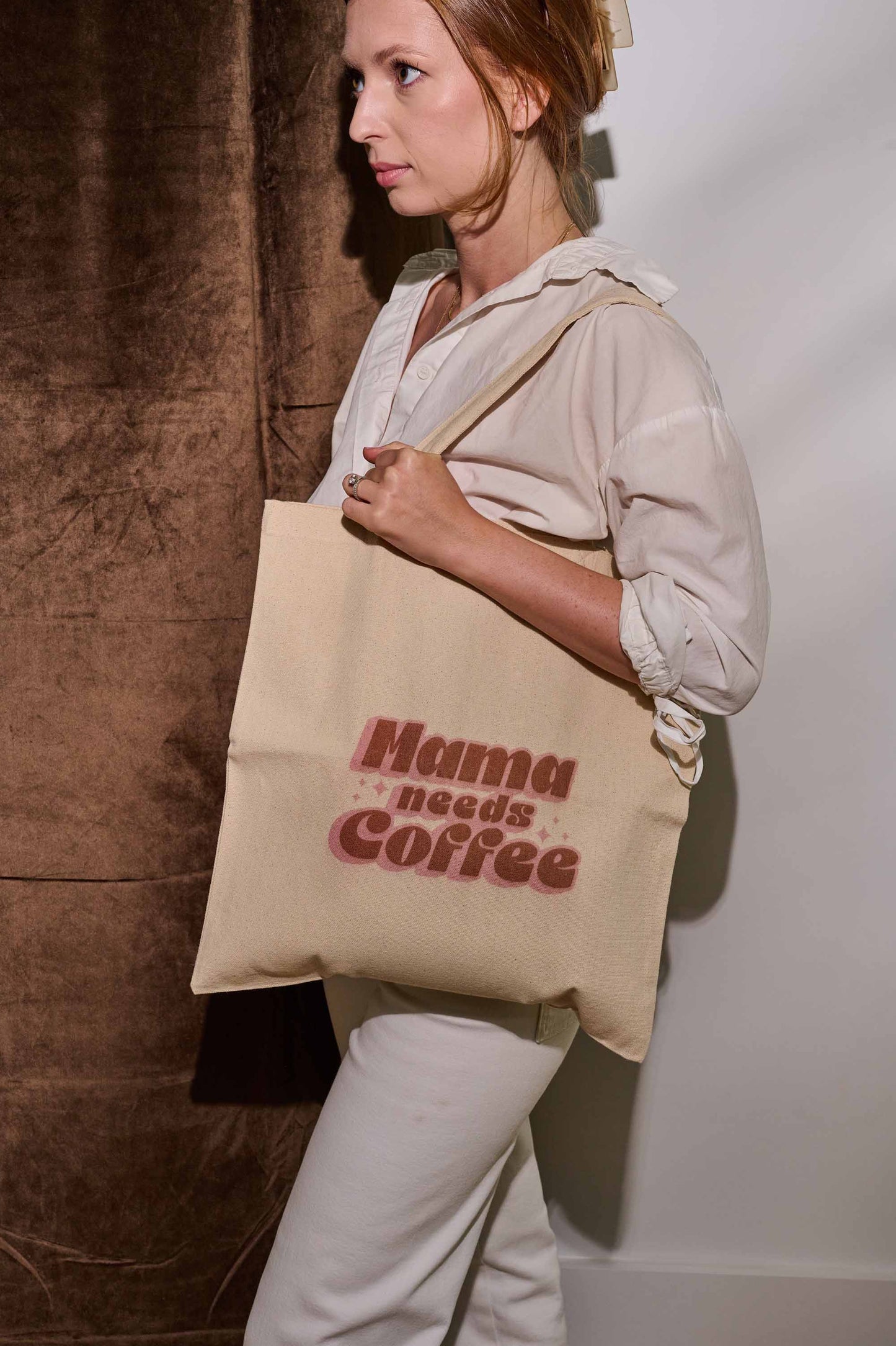 Cotton Canvas Tote Bag