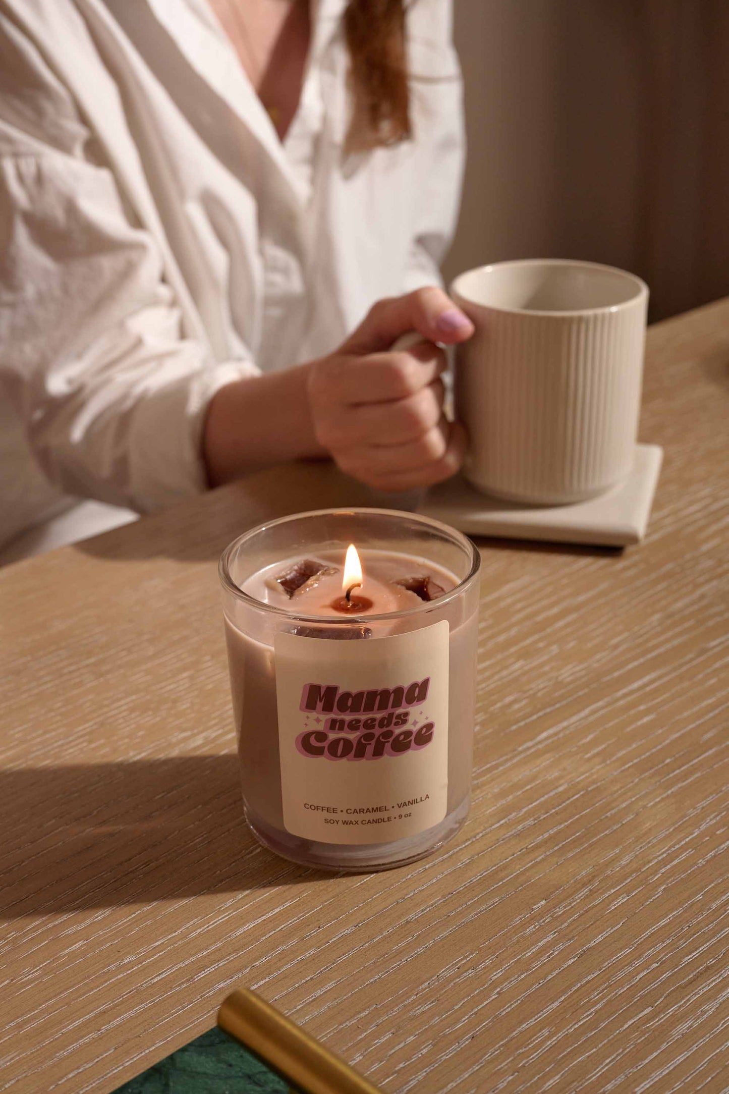 Iced Coffee Candle