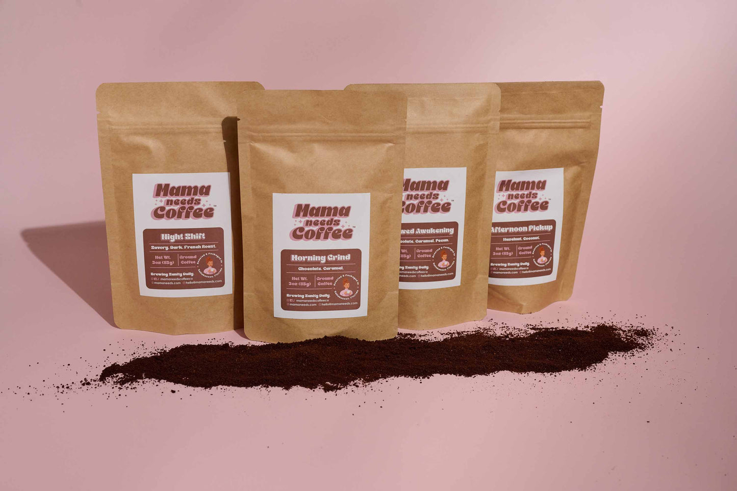4-Pack Mini Coffee Sampler Set