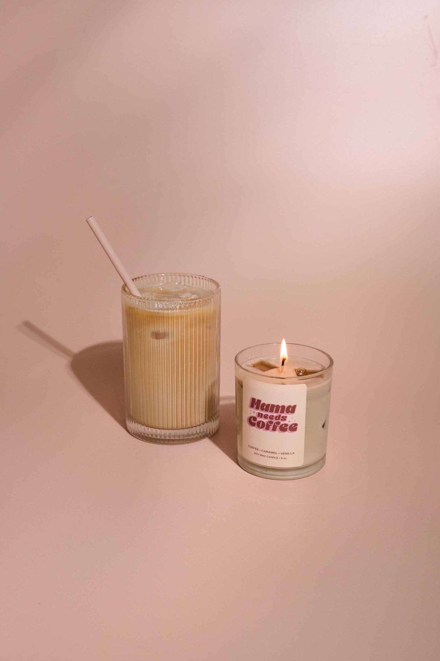 Iced Coffee Candle