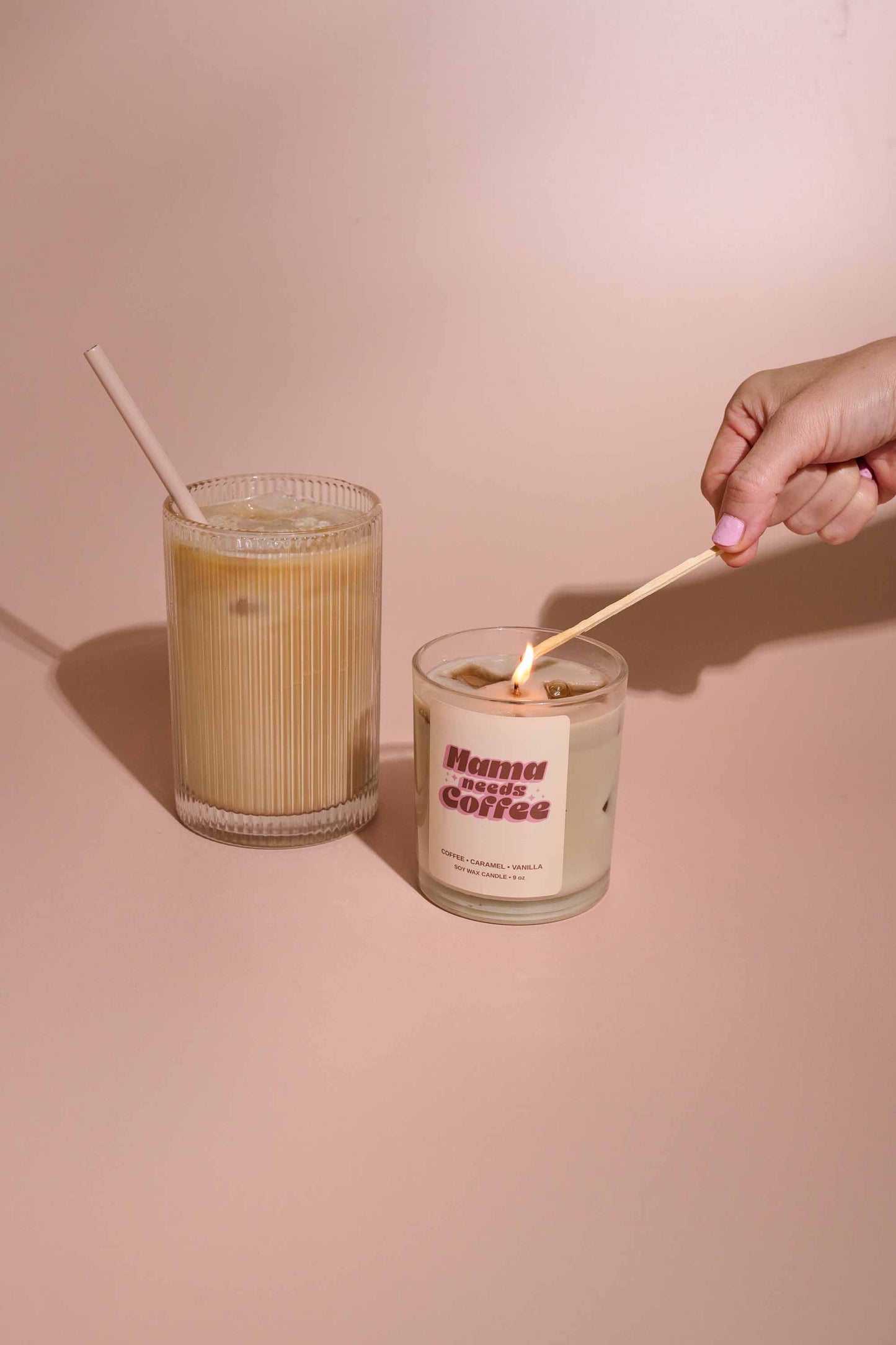 Iced Coffee Candle
