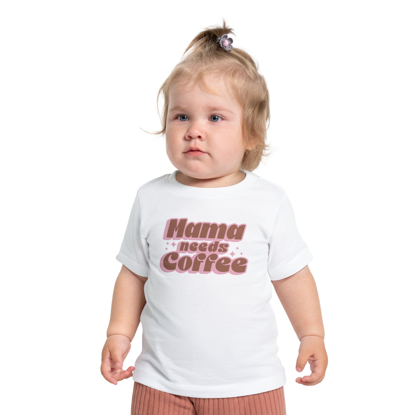 Mama Needs Coffee Baby Tee