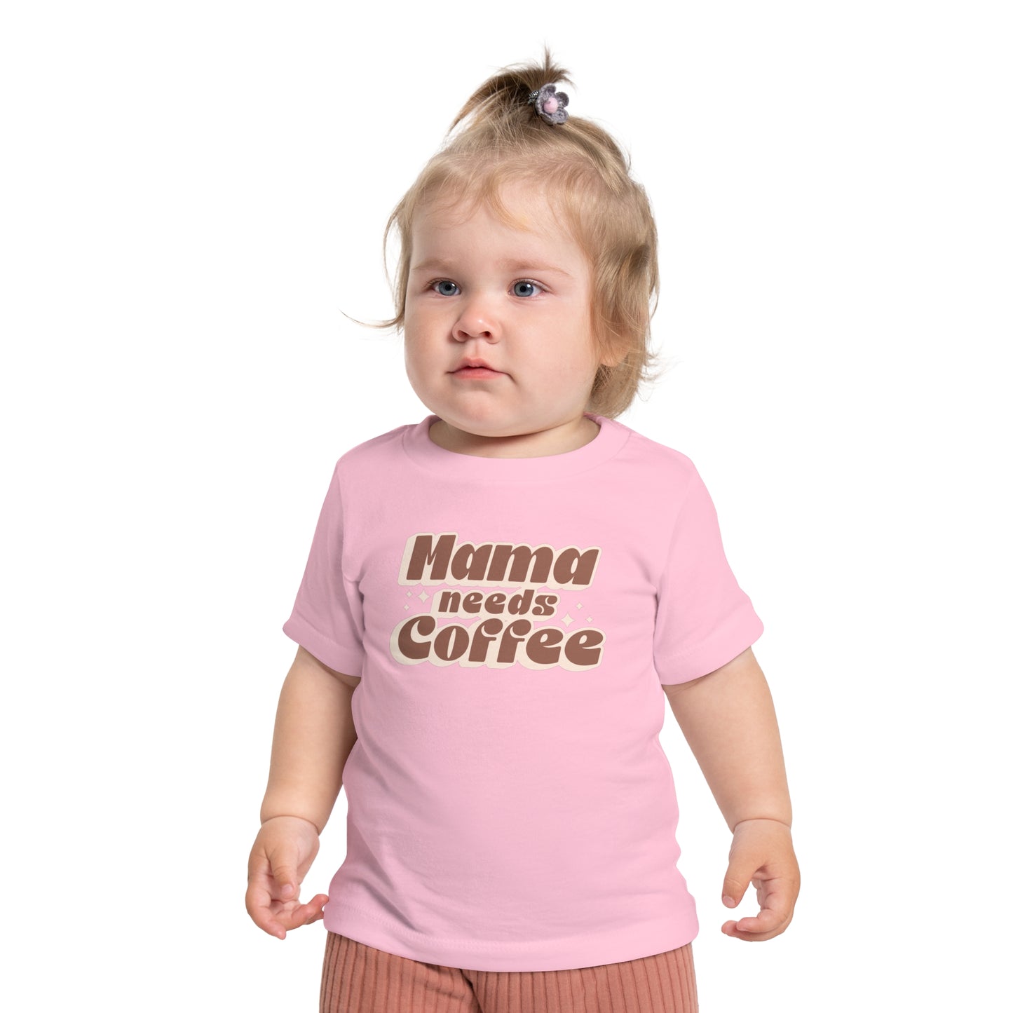 Mama Needs Coffee Baby Tee