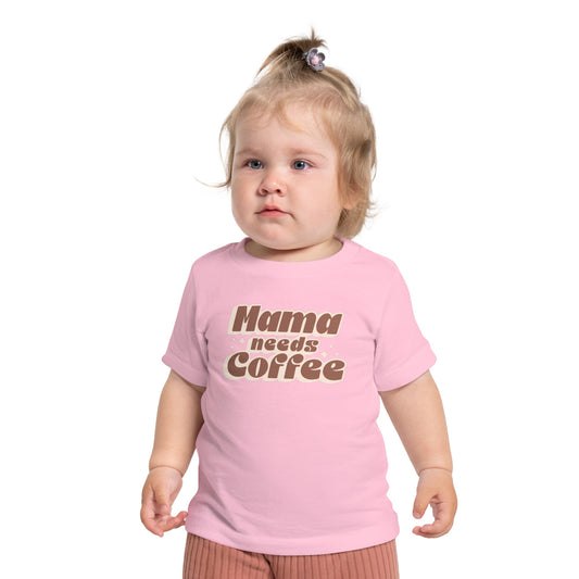 Mama Needs Coffee Baby Tee
