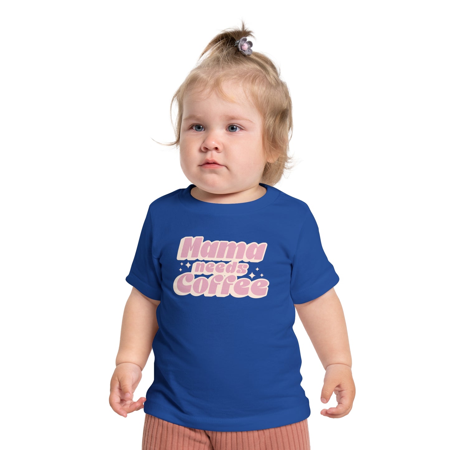 Mama Needs Coffee Baby Tee