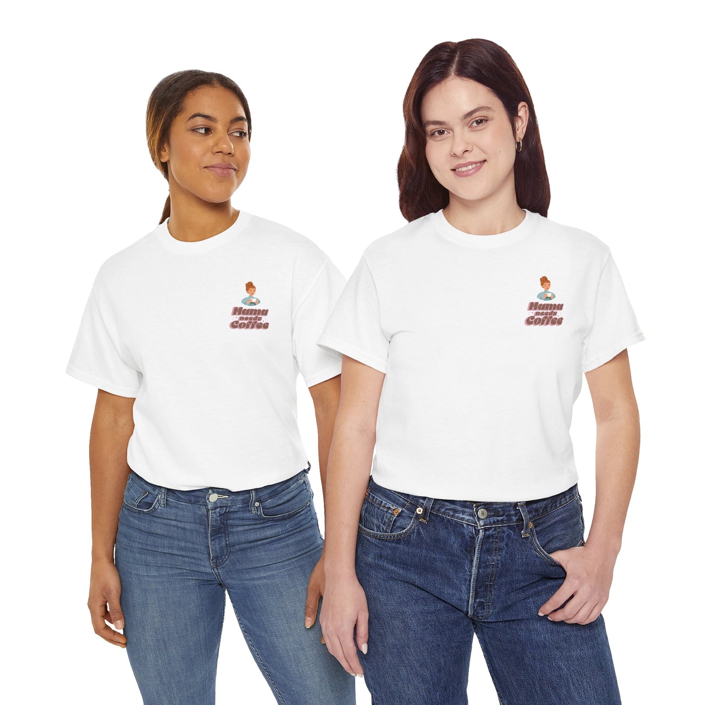 Mama Needs Coffee Minimal Tee