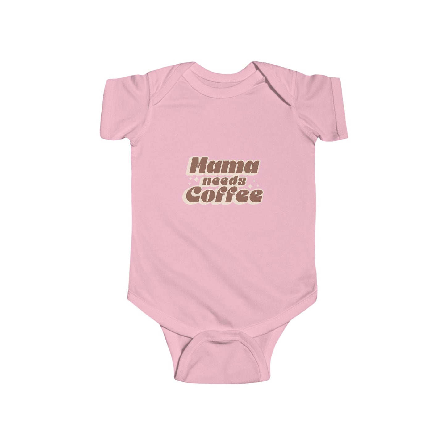 Mama Needs Coffee Infant Bodysuit