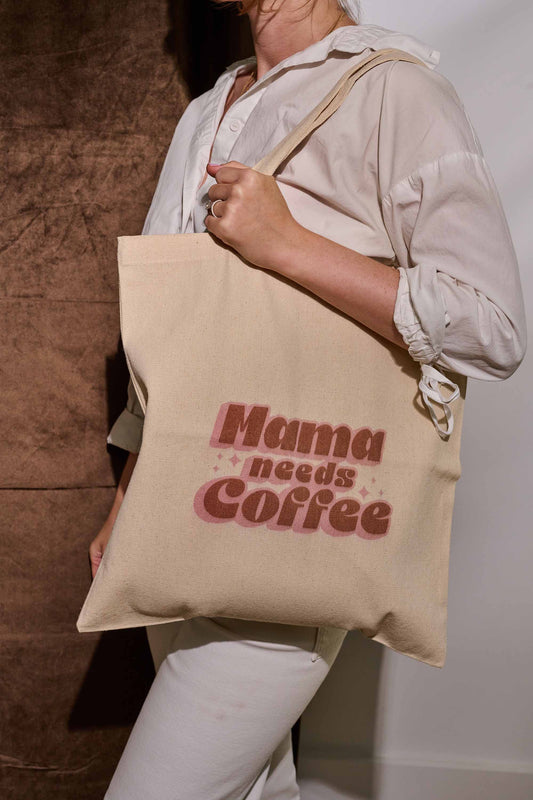 Cotton Canvas Tote Bag