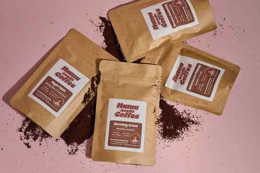 4-Pack Mini Coffee Sampler Set